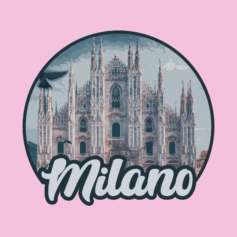 Silhouette du Duomo de Milano