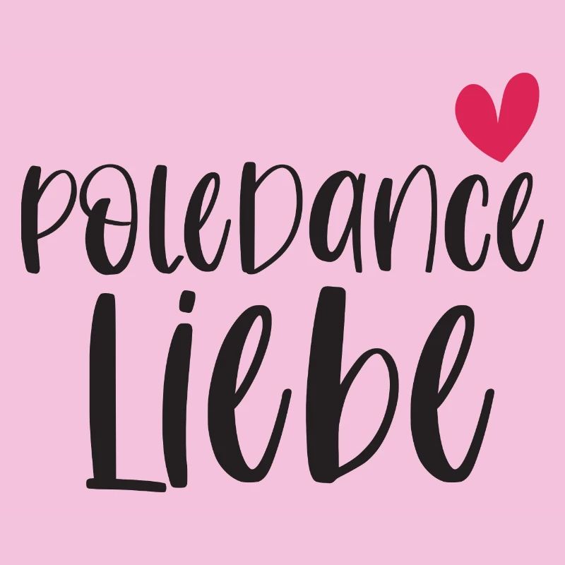 Pole Dance Tänzerin Poledancing Liebe Geschenk