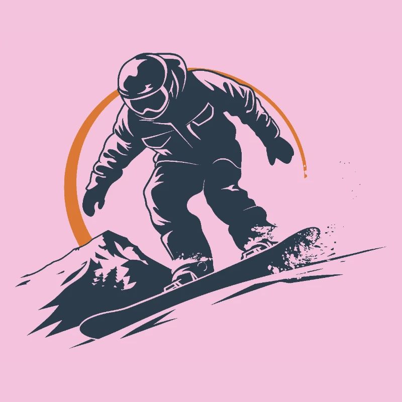 Snowboarder Grafik