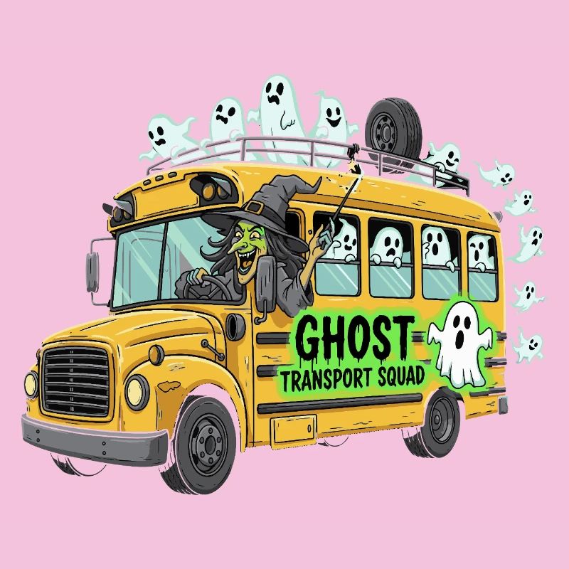 Conception de la fourgonnette Ghost Transport Squad