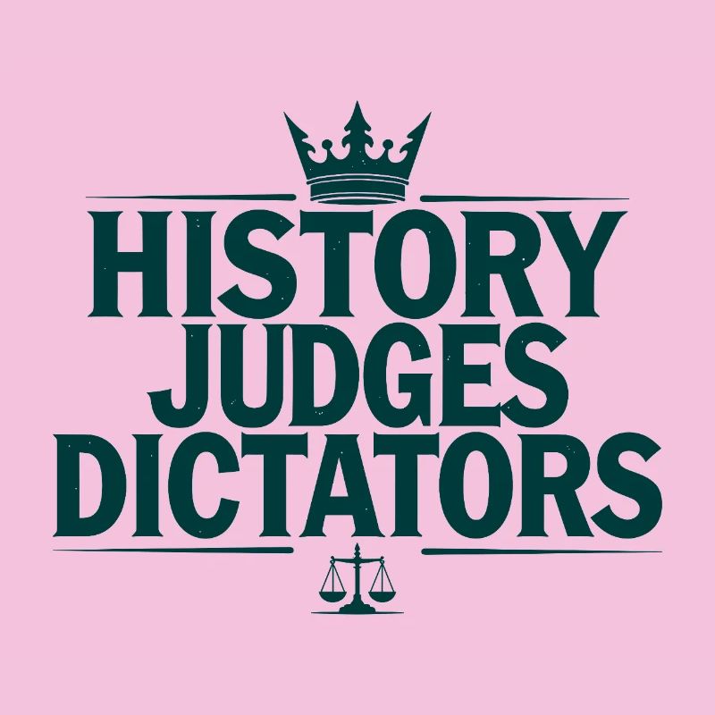 History Judges Dictators Justice Statement