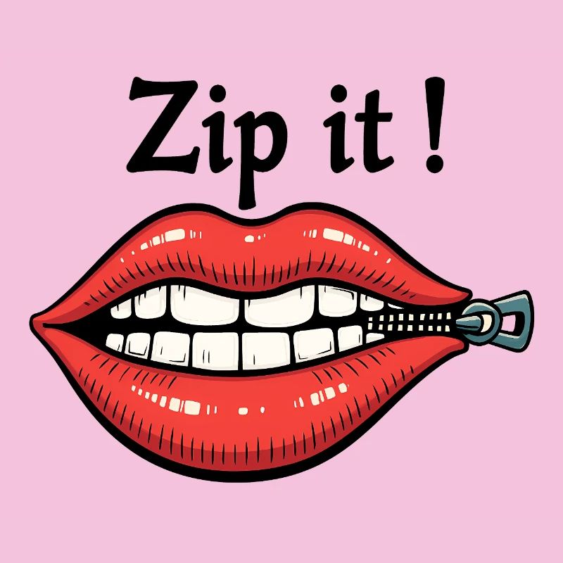 Zip It Lips