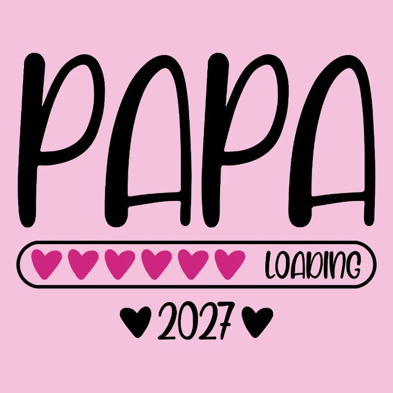 Papa 2027 loading mit Herzchen Ladebalken