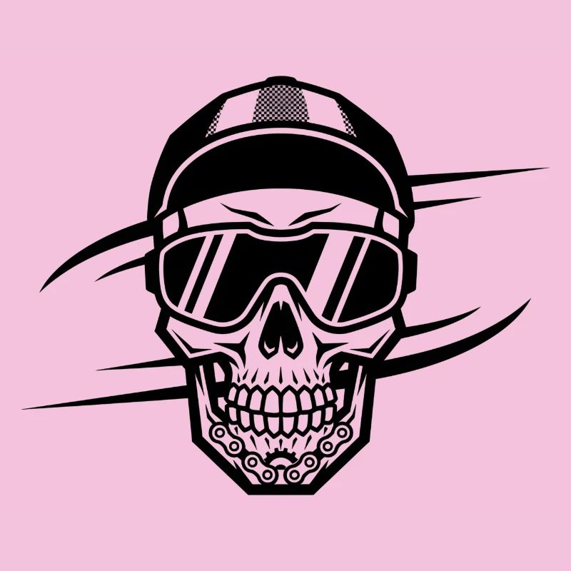 Skull Bicycle VTT VTT Conception de VTT