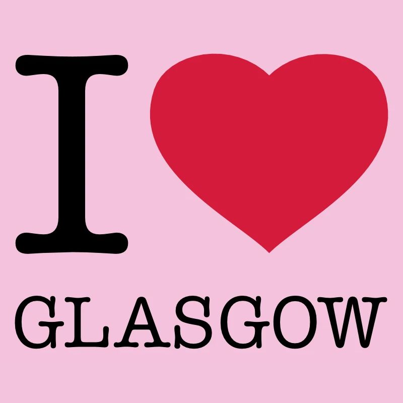 J’AIME GLASGOW, Écosse, Écosse
