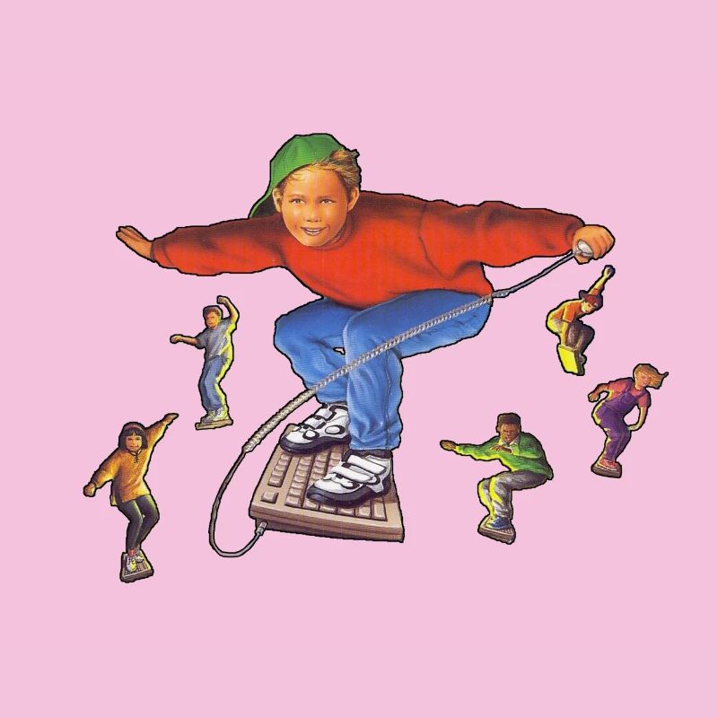 Im Internet surfen