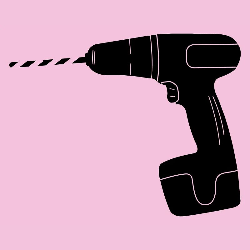 Logo de perceuse à outils