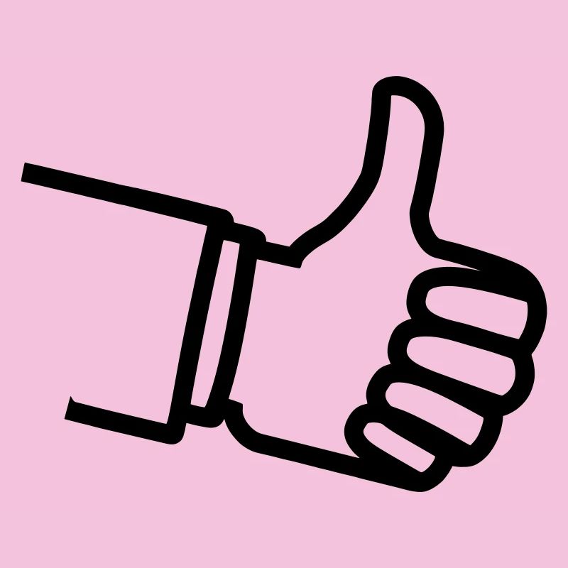 Thick thumb