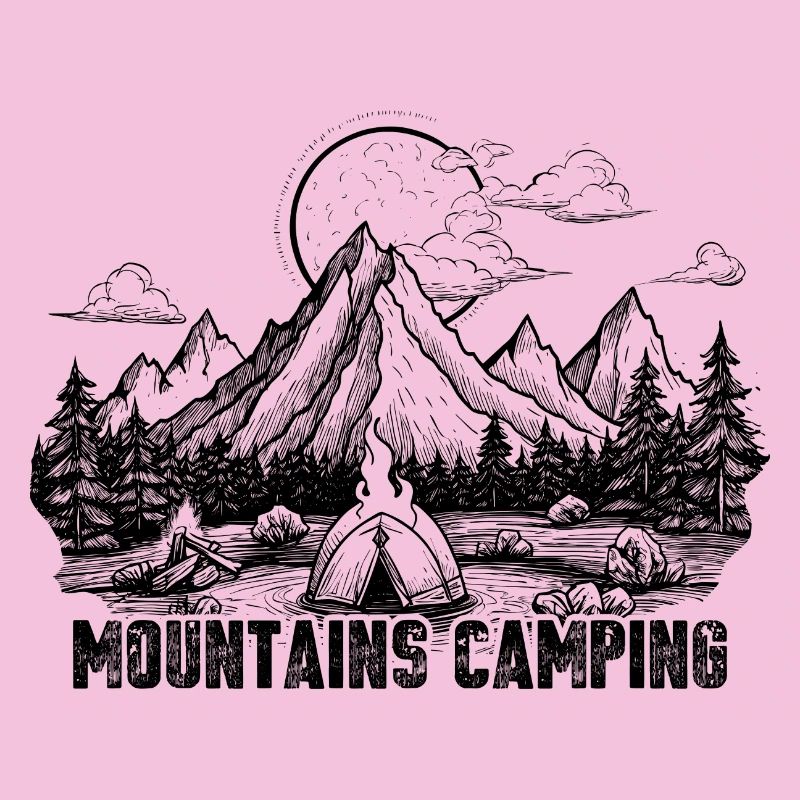 Mountain camping