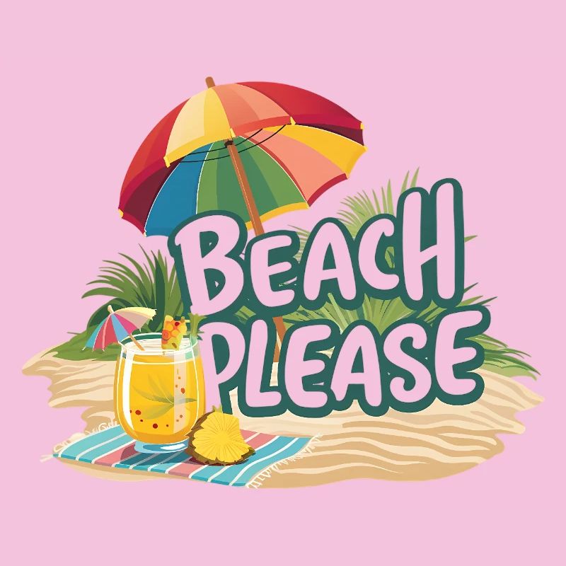 Plage s’il vous plaît