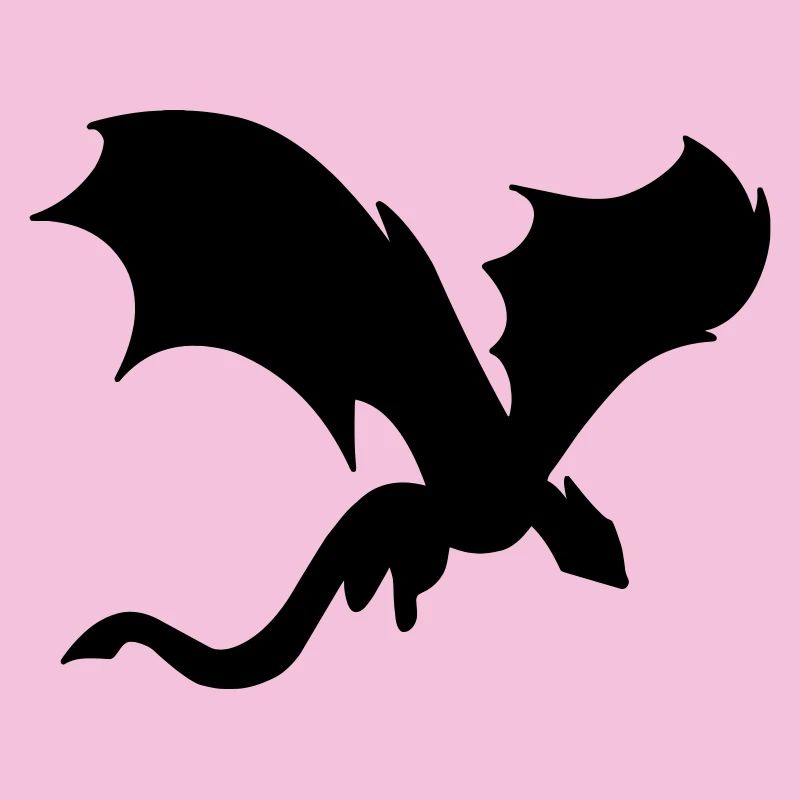 Mythical Dragon's Shadow