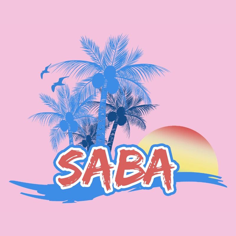 Saba comme plage