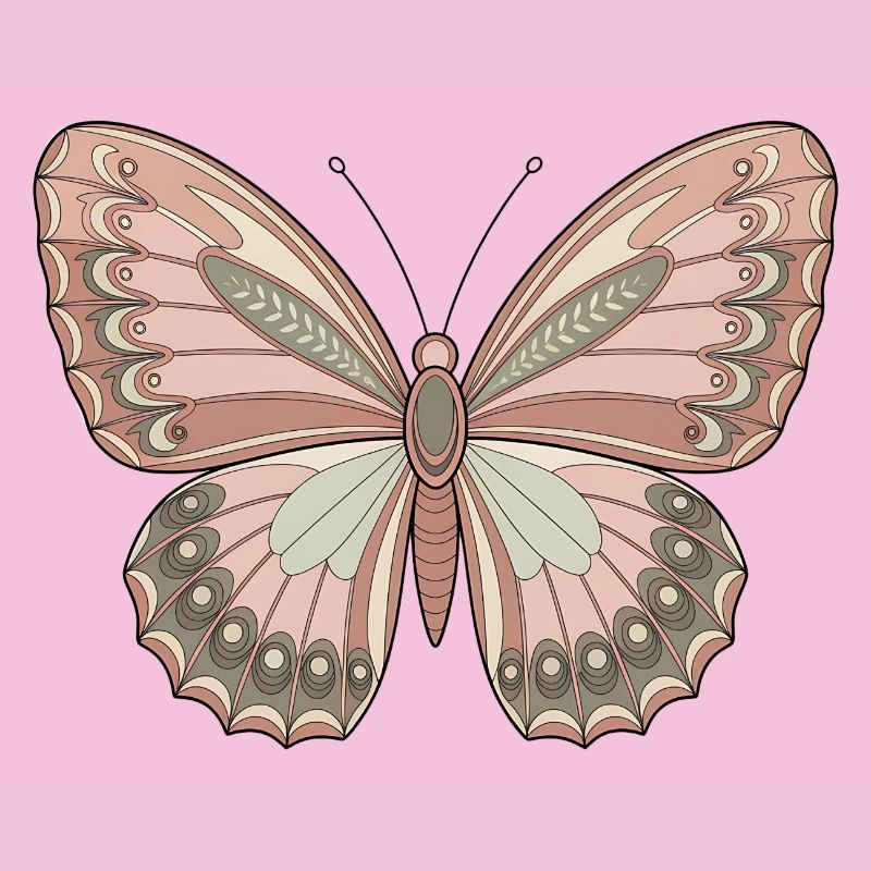 Boho Butterfly