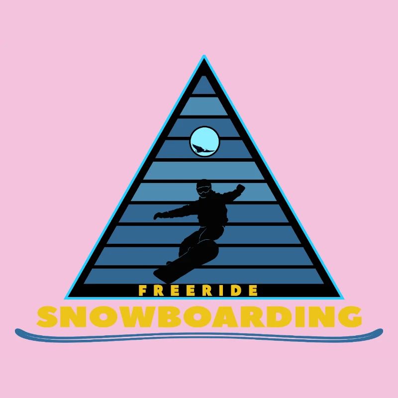 Freeride-Snowboarding