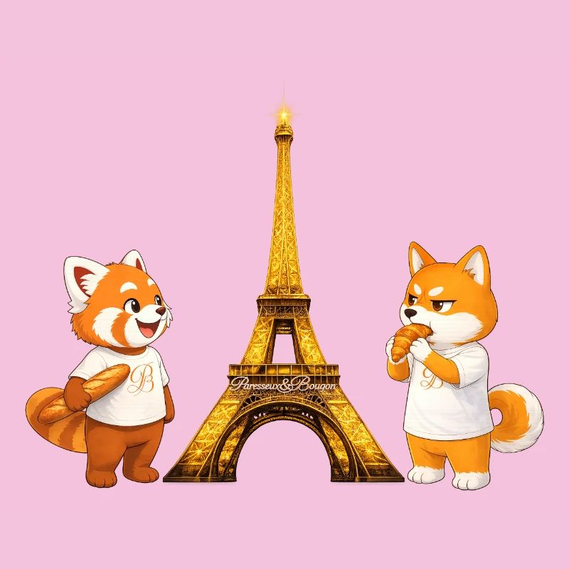 Lazy & Grumpy in Paris