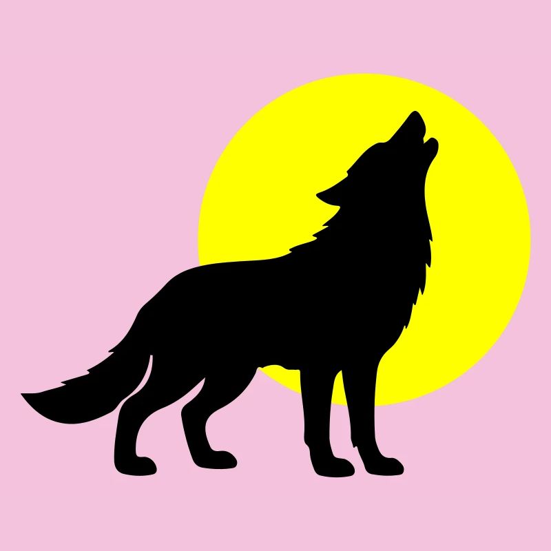 Wolf Silhouette