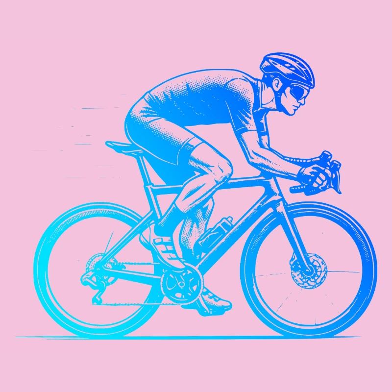 Conception de vélo de route compact pour vélo de route