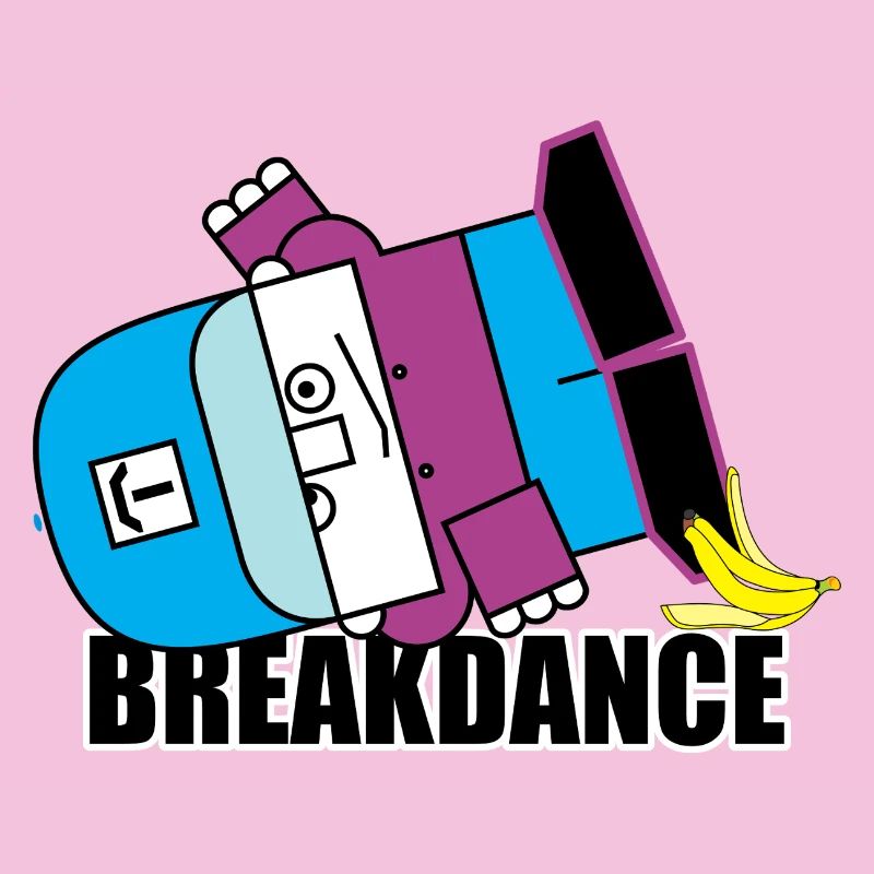 Bot de breakdance banane
