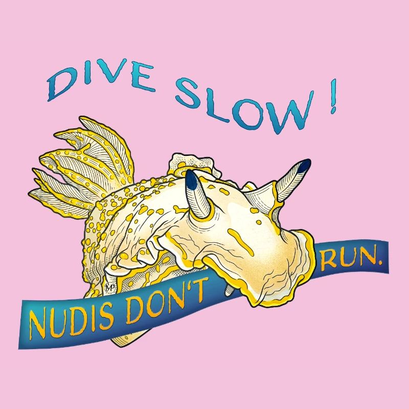 Nudis Don’t Run – Slow Down & Dive
