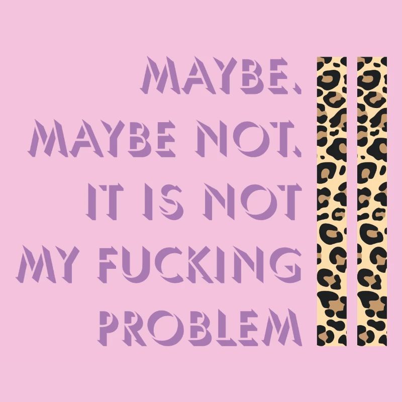 Vielleicht nicht – mein Problem