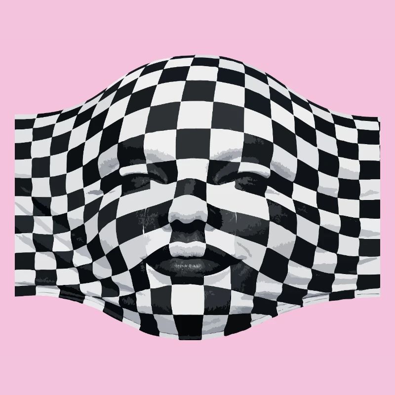 Face under cloth