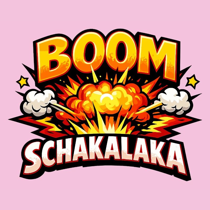 Boom Shakalaka Comic Dic avec explosion