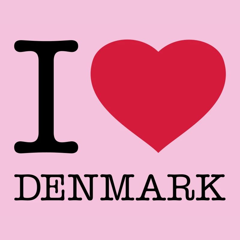 J’AIME LE DANEMARK Dänemark