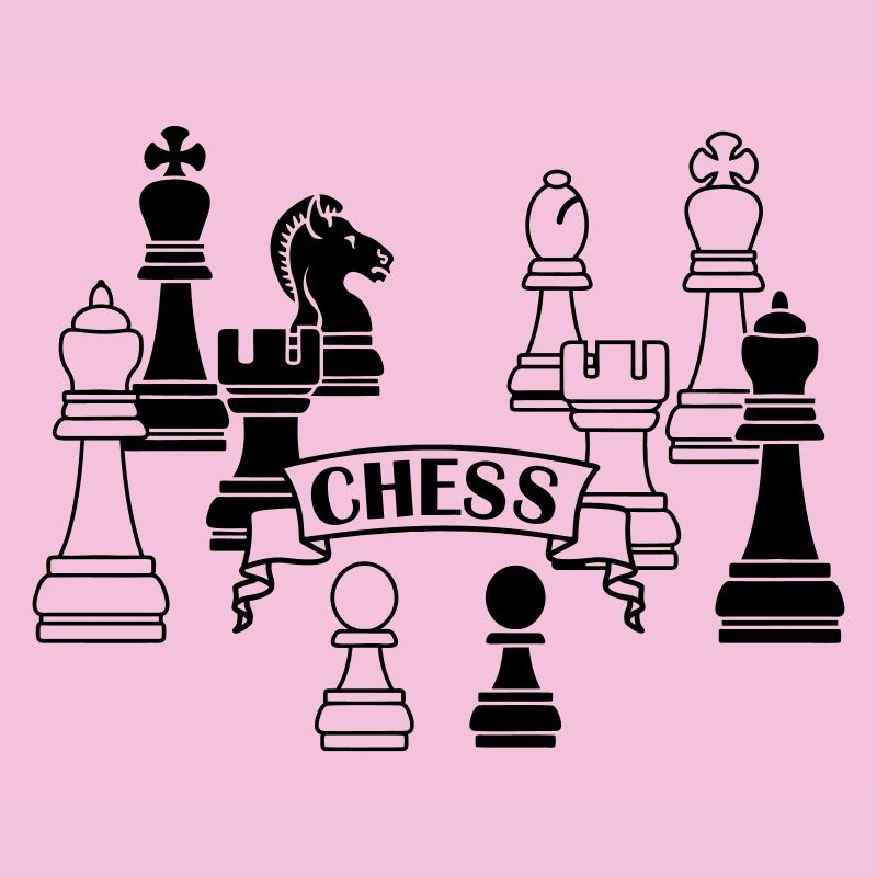 Schachfiguren Schach