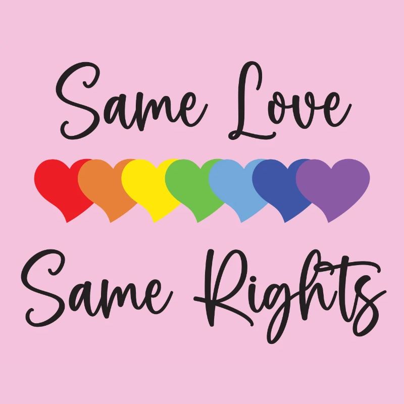 LGBTQ Pride Month - Same Love, Same Rights