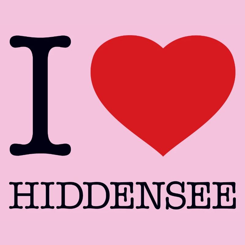 I LOVE HIDDENSEE