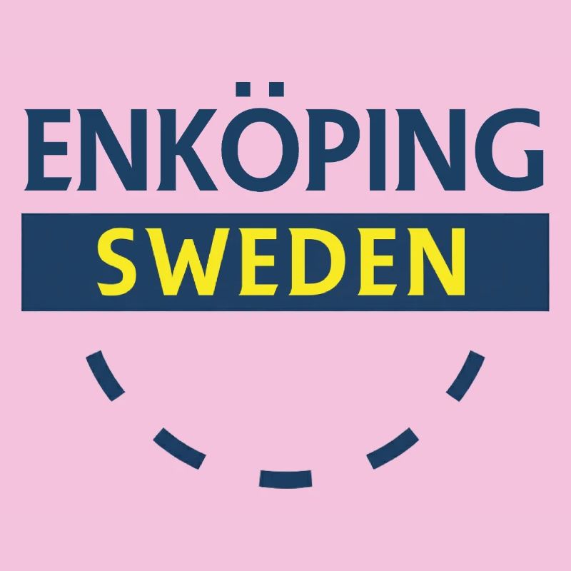 Enköping Schweden Schildabzeichen