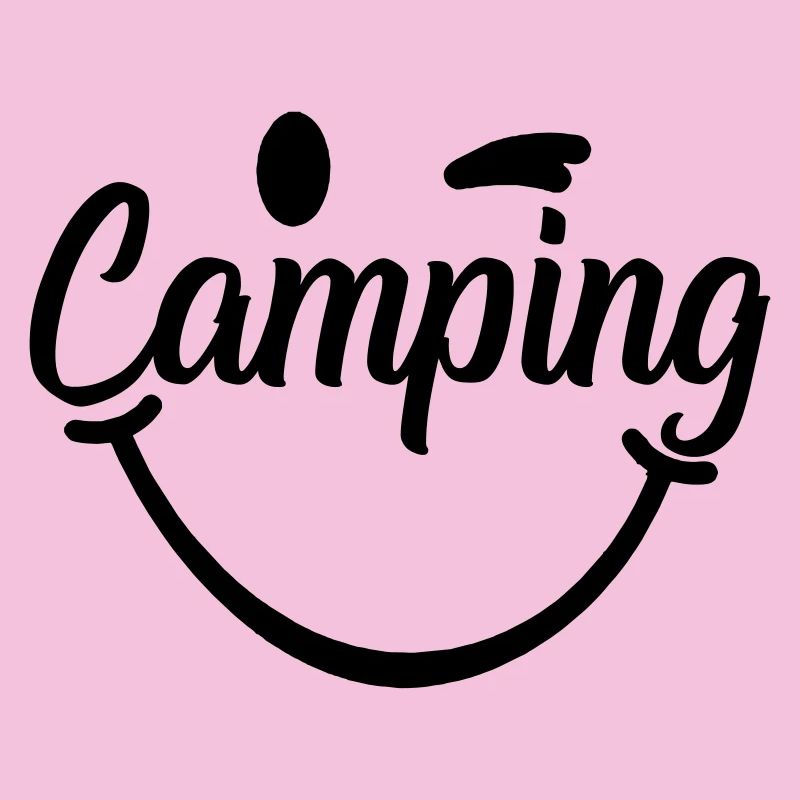 Camping Smile