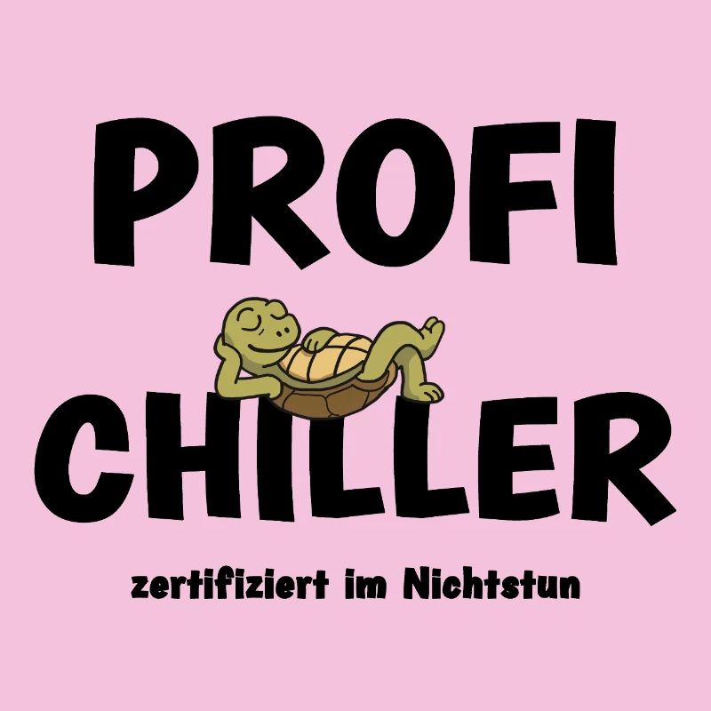 Relaxte Schildkröte