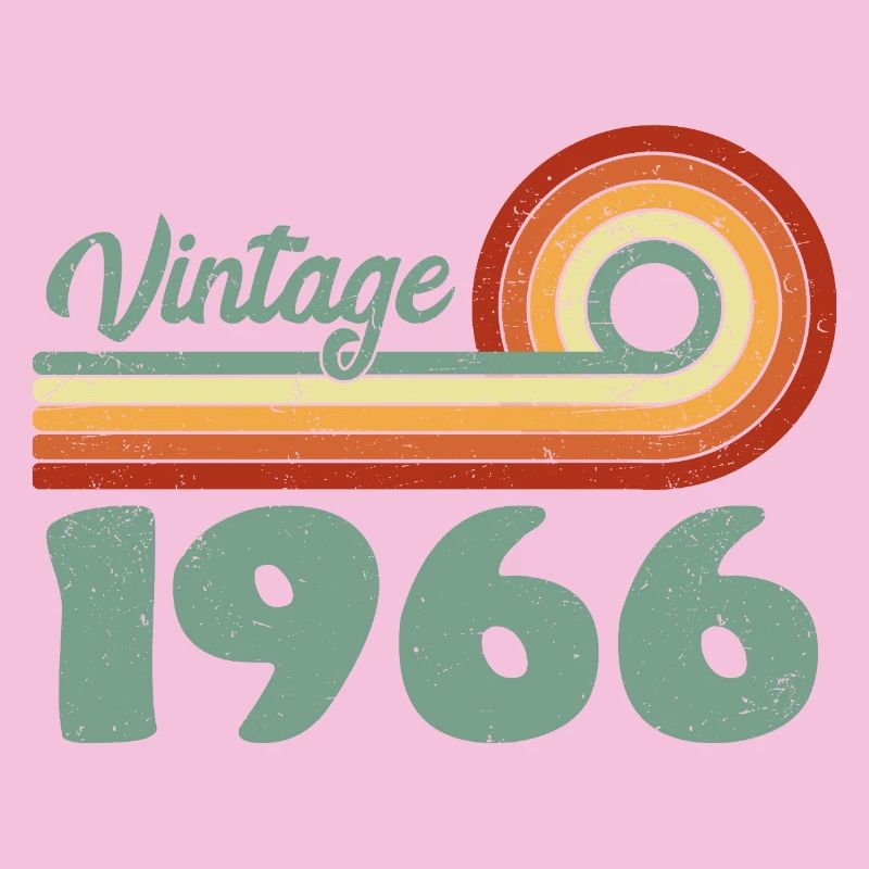 Classic 1966 Memorable Anniversary 1966 Retro