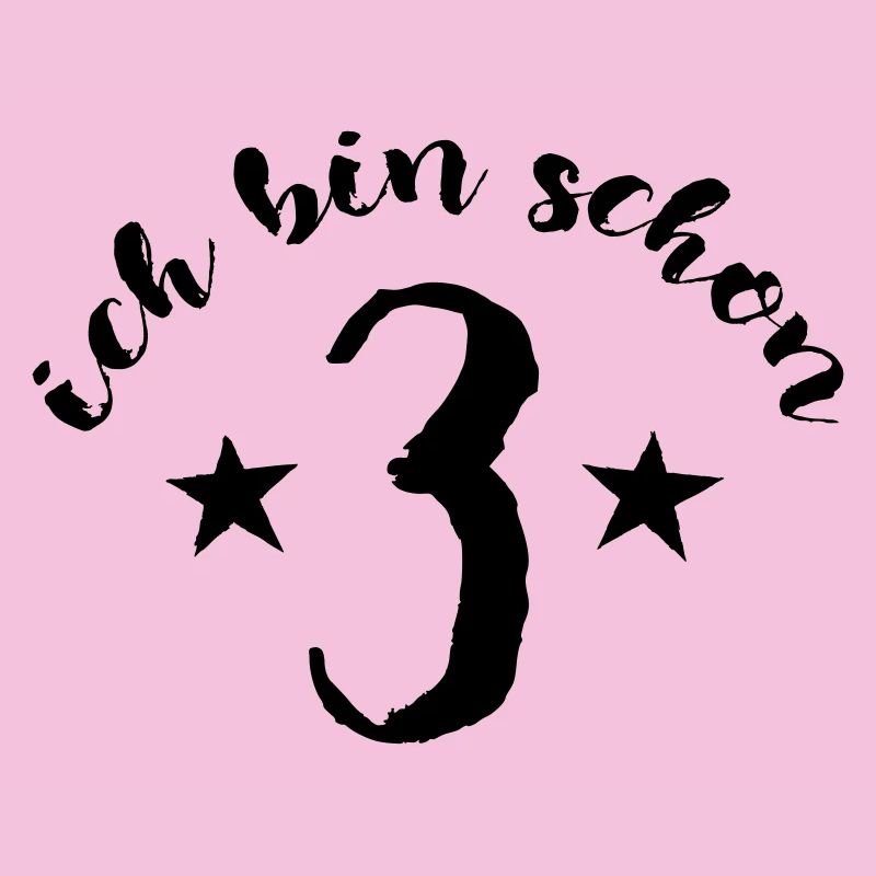 Schon 3, Kindergeburtstag - Geschenk