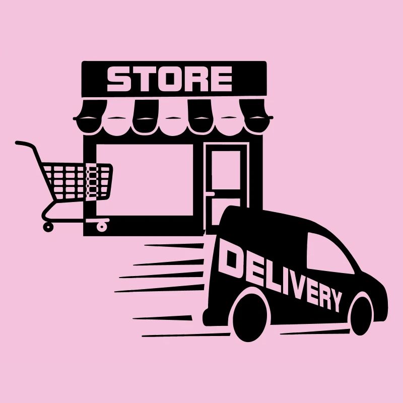 Online store and delivery with