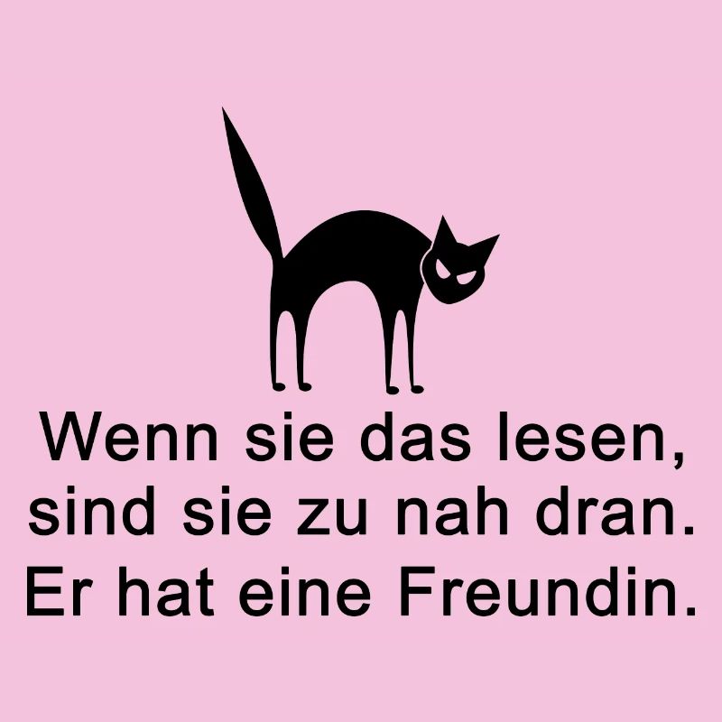Wenn sie das lesen, sind sie zu nah dran. Er hat
