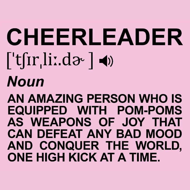 Cheerleader Bedeutung