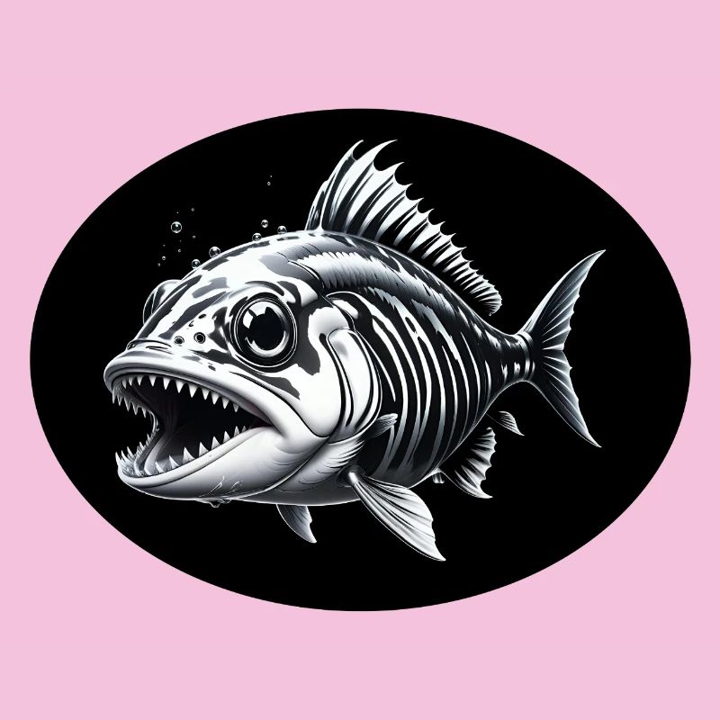 Squelette de poisson