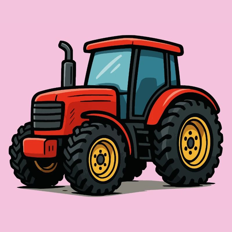 Traktor Comic