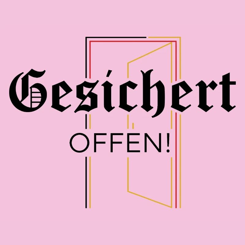Secured open! Statement