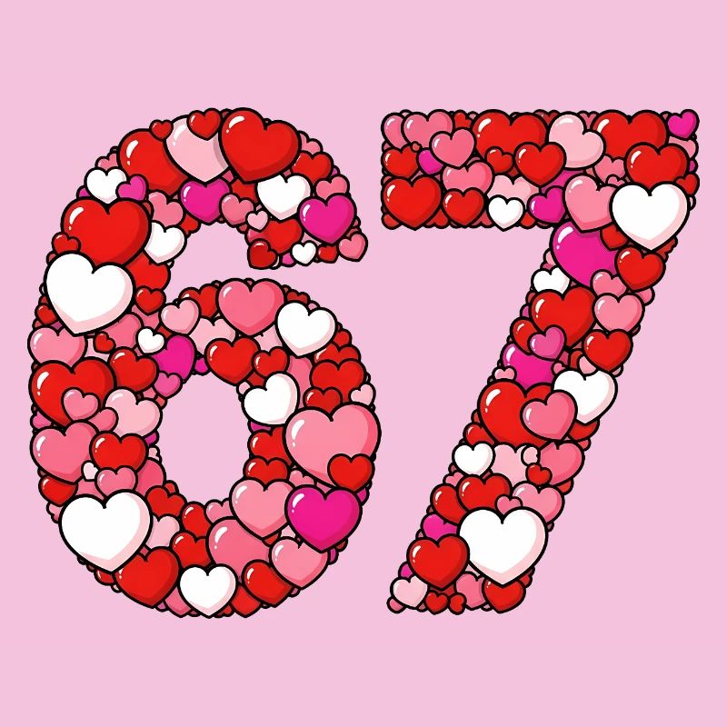 67 Cœurs de la Saint-Valentin