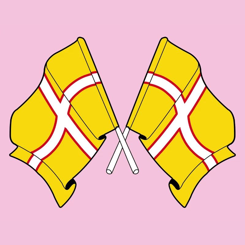 Dorset-Kreuzflaggen