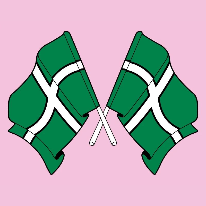 Devon Cross-Flaggen