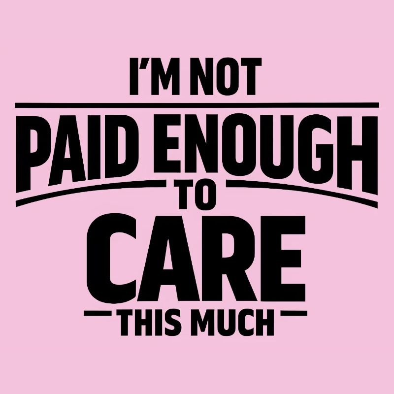 I don't care middle finger statement