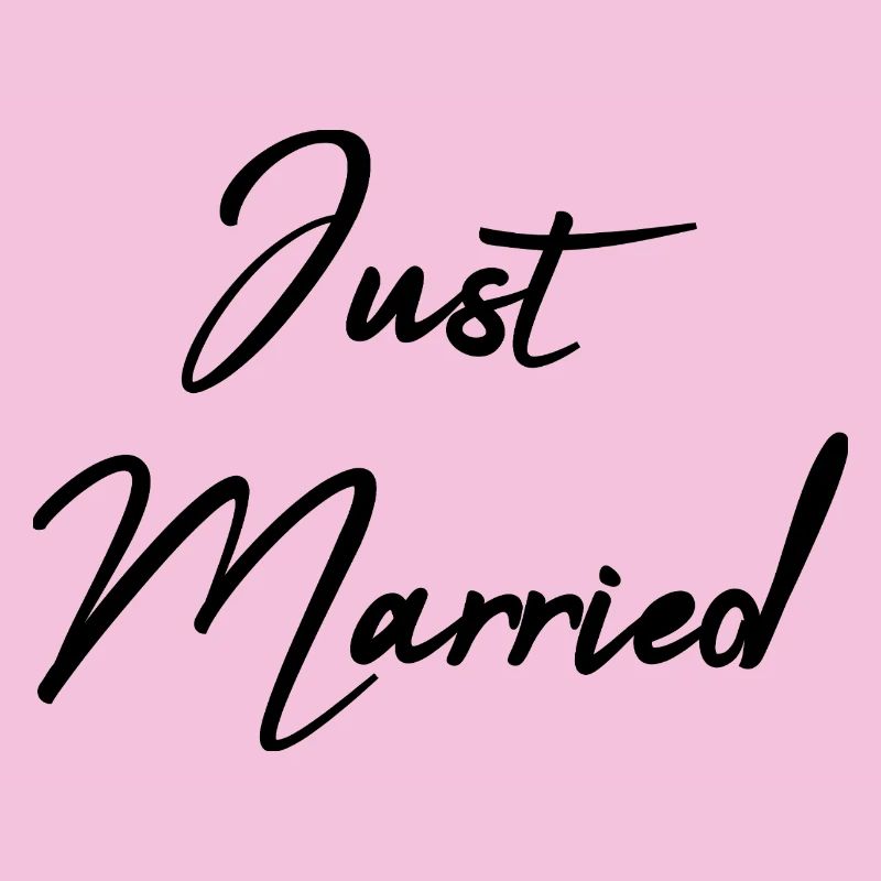 JUST MARRIED. EVJF. SAINT VALENTIN. COUPLE