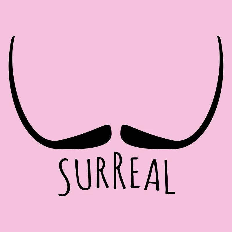 Surreal - surreal mustache