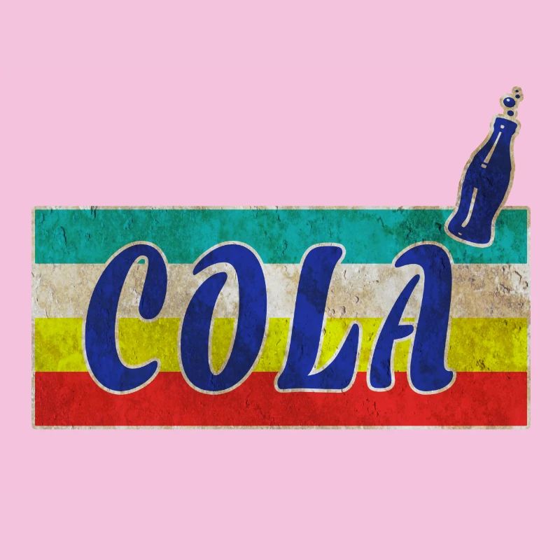 Cola Vintage / Gift Retro Drinks Lemonade