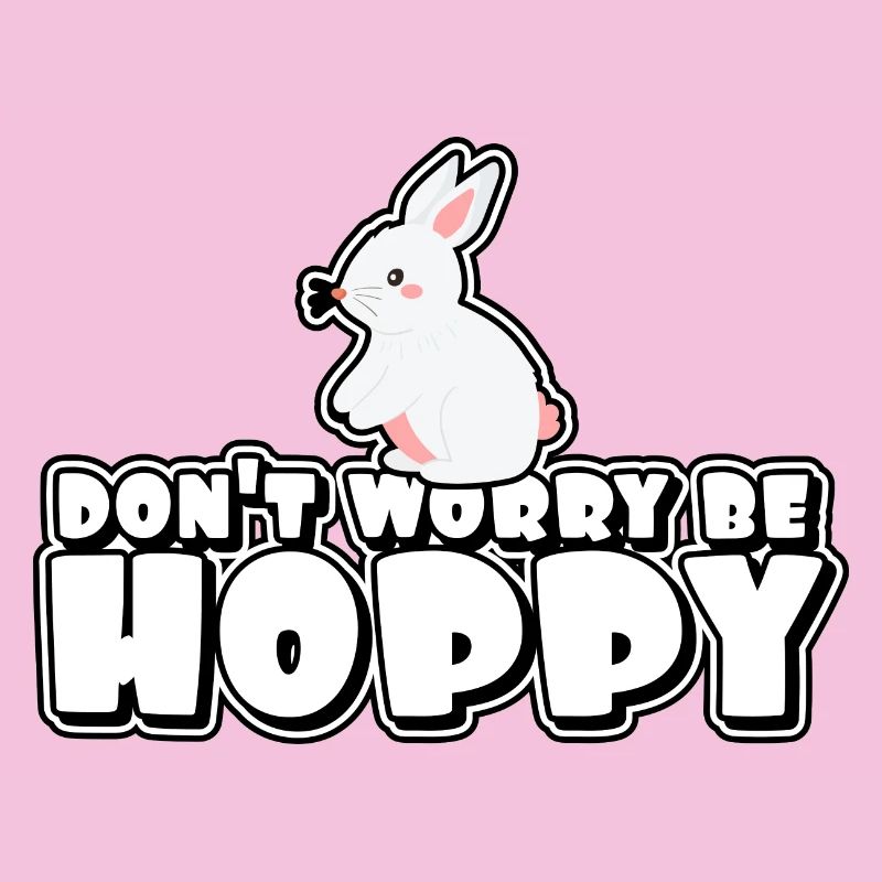 Don't worry, be hoppelig - Easter