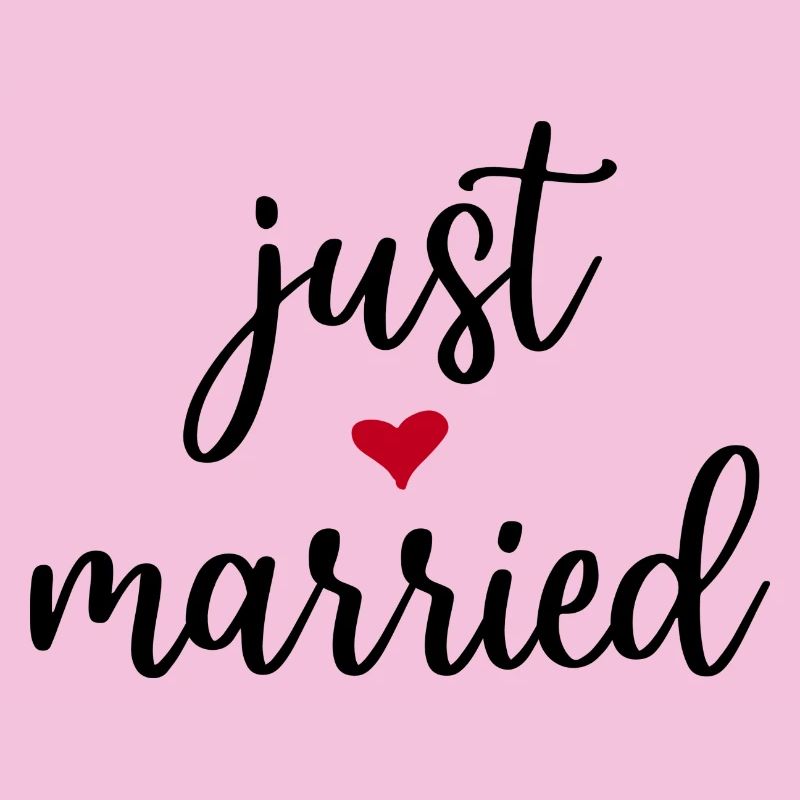 Just Married Idée cadeau